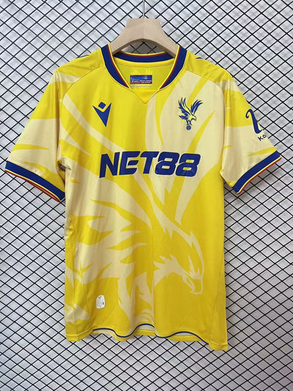 Crystal Palace 2024/2025 Away Fan Version Football Jersey