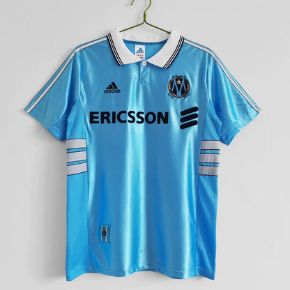Retro Marseilles 1998/1999 Away Football Jersey
