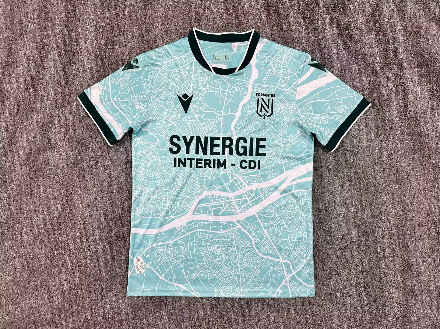 Stade Rennais 2025/2026 Away Fan Version Football Jersey