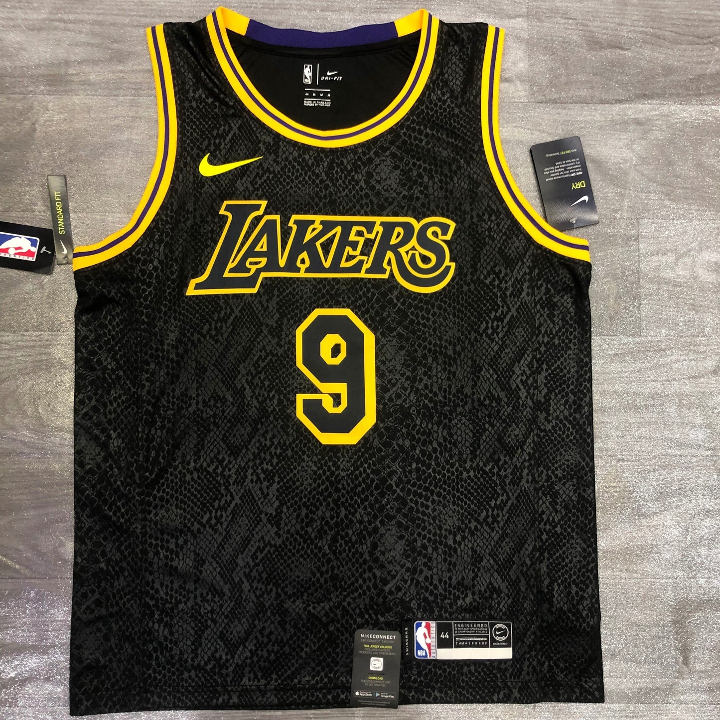 LA Lakers Football Jersey