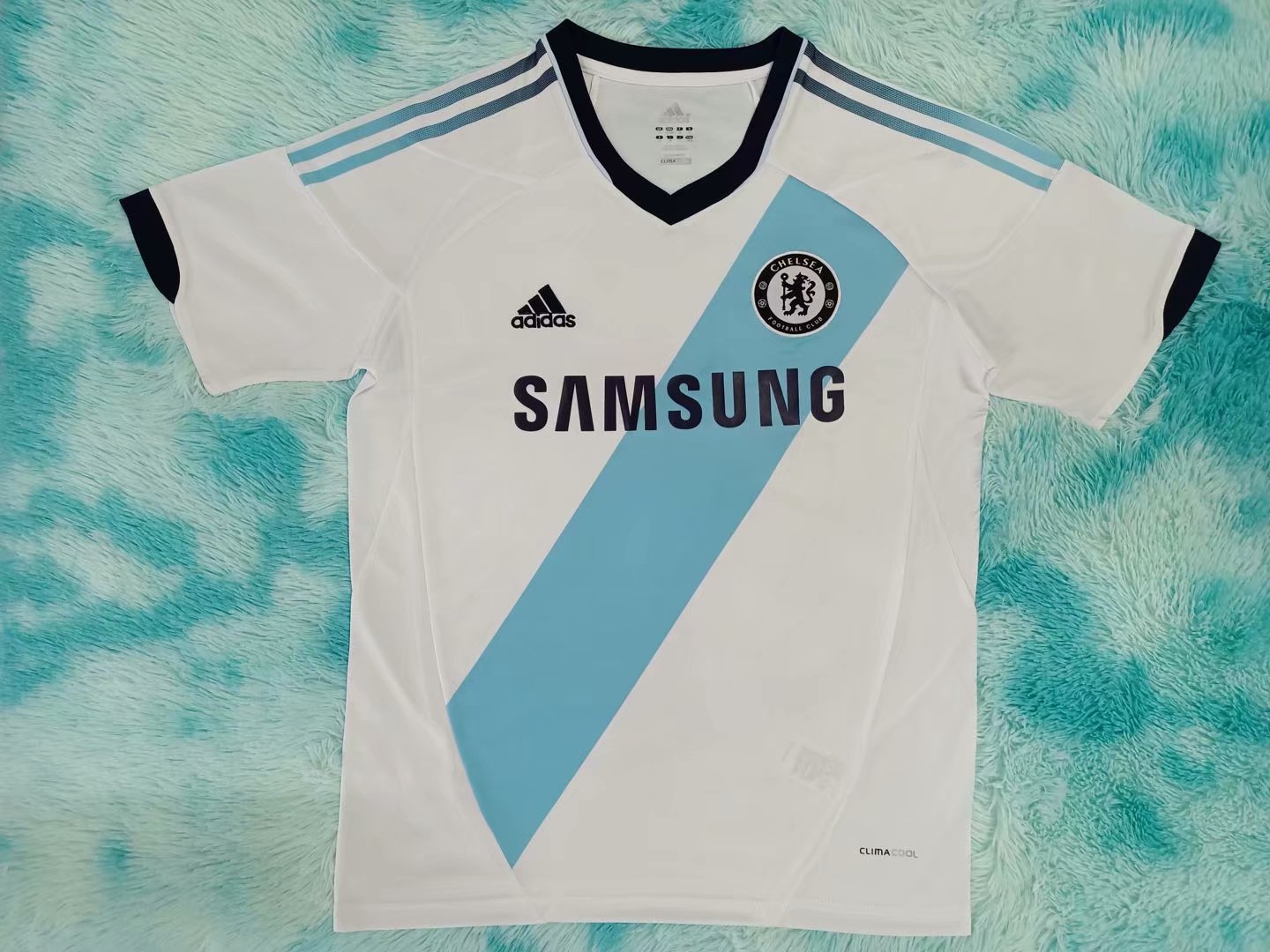 Retro Chelsea 2012/2013 Away Football Jersey