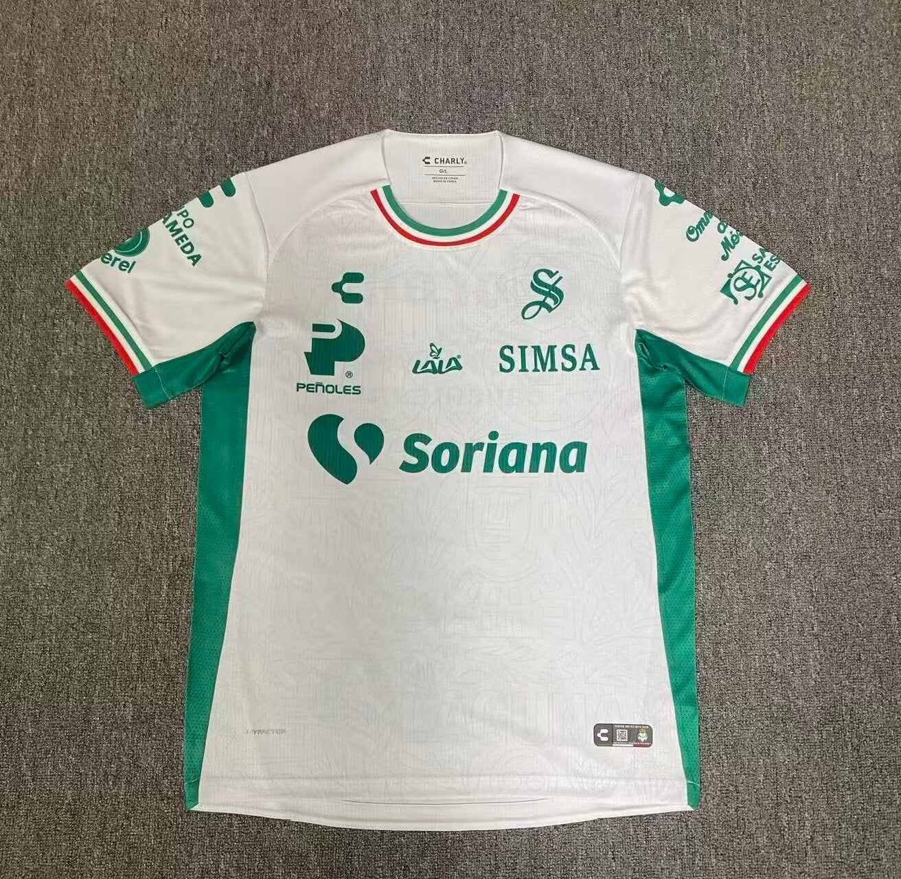 Santos 2025/2026 Away Player Version Football Jersey