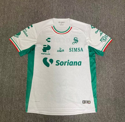Santos 2025/2026 Away Player Version Football Jersey