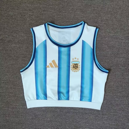 Argentina 2026/2027 Women Fan Version Football Jersey