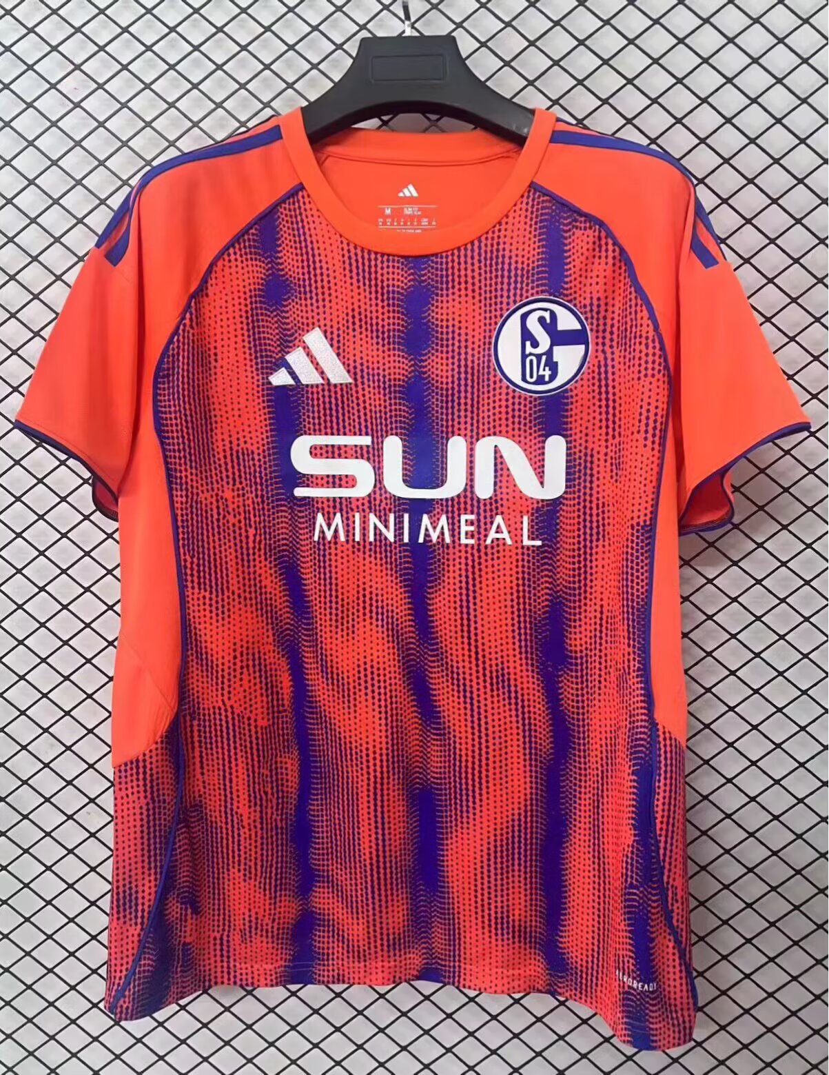 Schalke 04 2025/2026 Third Fan Version Football Jersey
