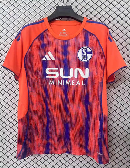 Schalke 04 2025/2026 Third Fan Version Football Jersey