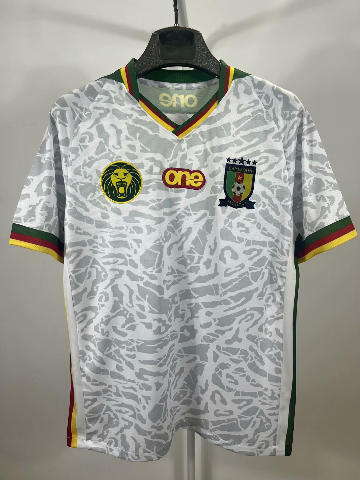 Cameroon Special Edition 2024/2025 Fan Version Football Jersey
