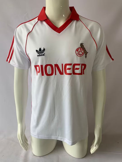 Koln 1980/1981 Home Fan Version Football Jersey