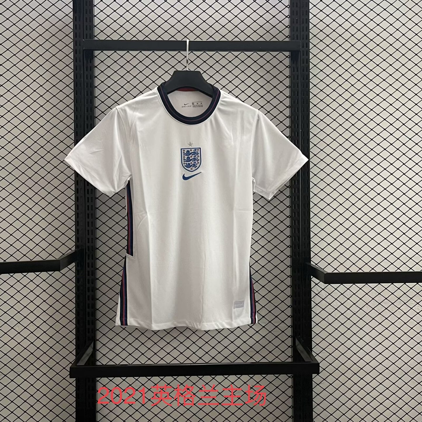 England 2021 Home Fan Version Football Jersey