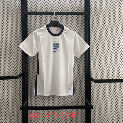 England 2021 Home Fan Version Football Jersey