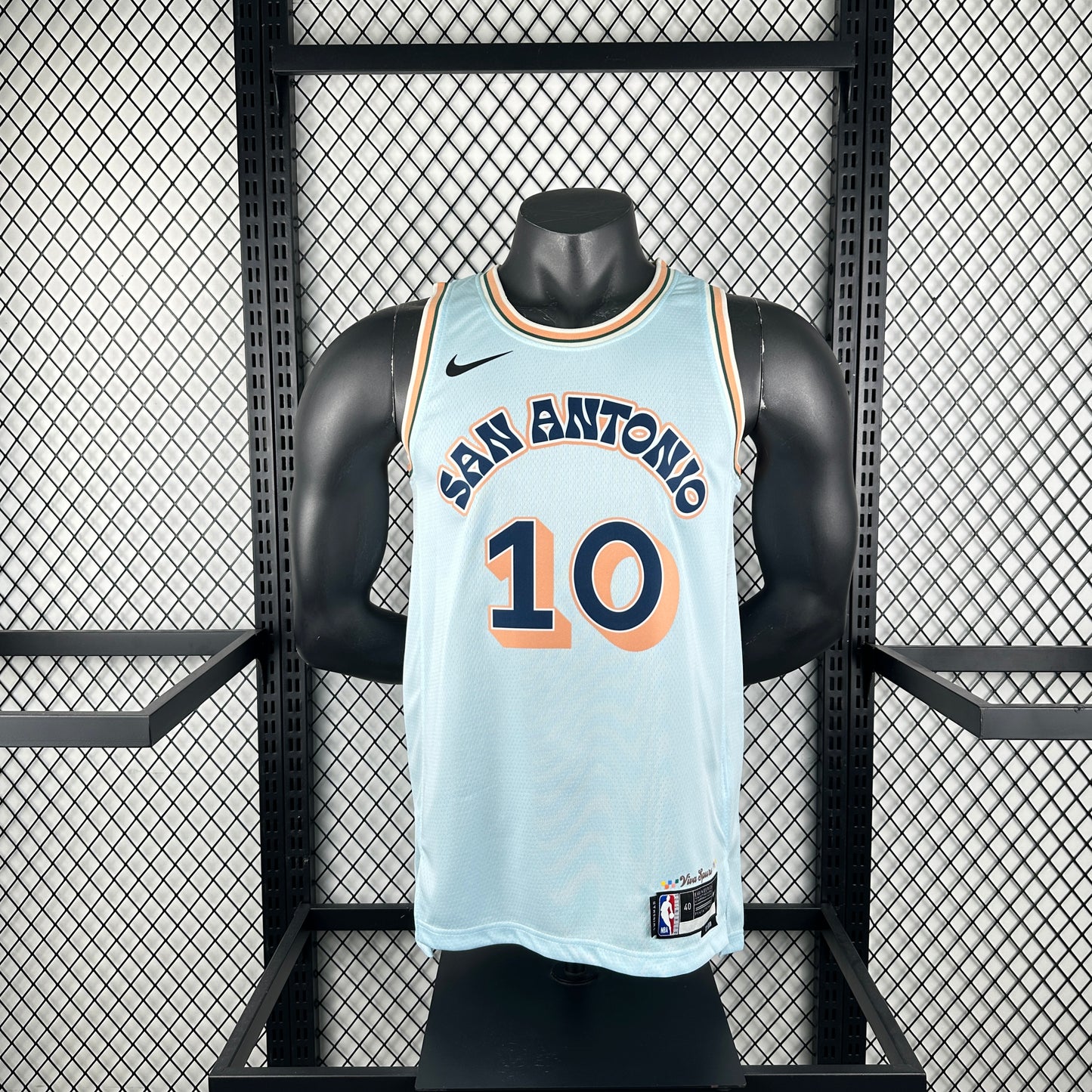 San Antonio Spurs 2025 Football Jersey