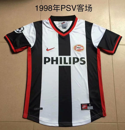 Retro PSV eindhoven 1998 Away Fan Version Football Jersey