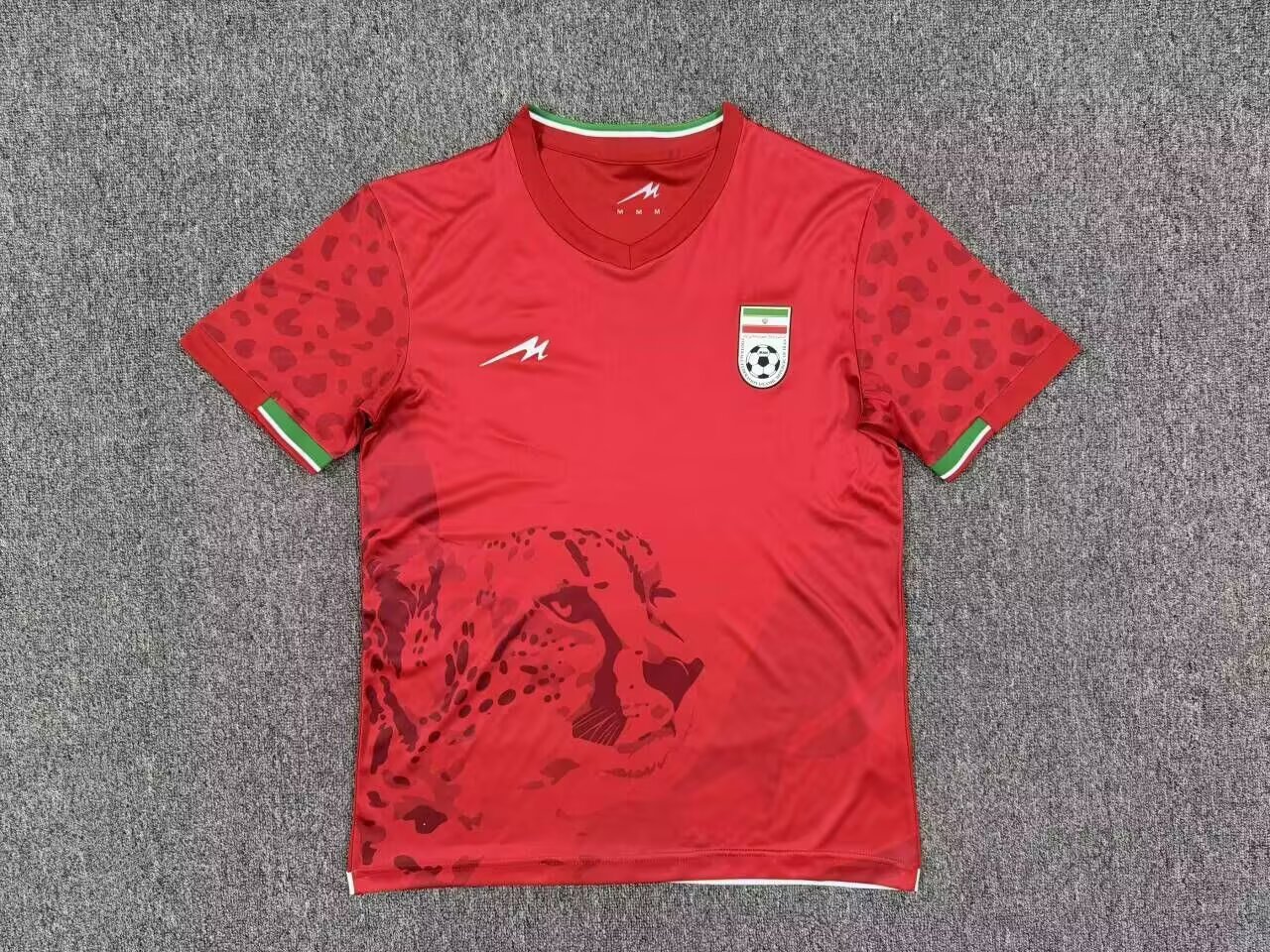 Iran 2026/2027 Away Fan Version Football Jersey