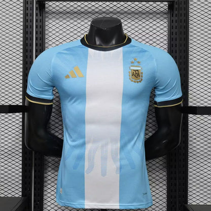 Argentina Special Player White Blue Jersey 2026-2027