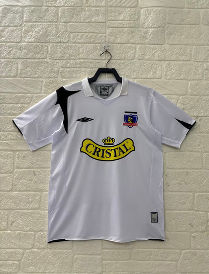 Retro Colocolo 2007/2008 Home Football Jersey
