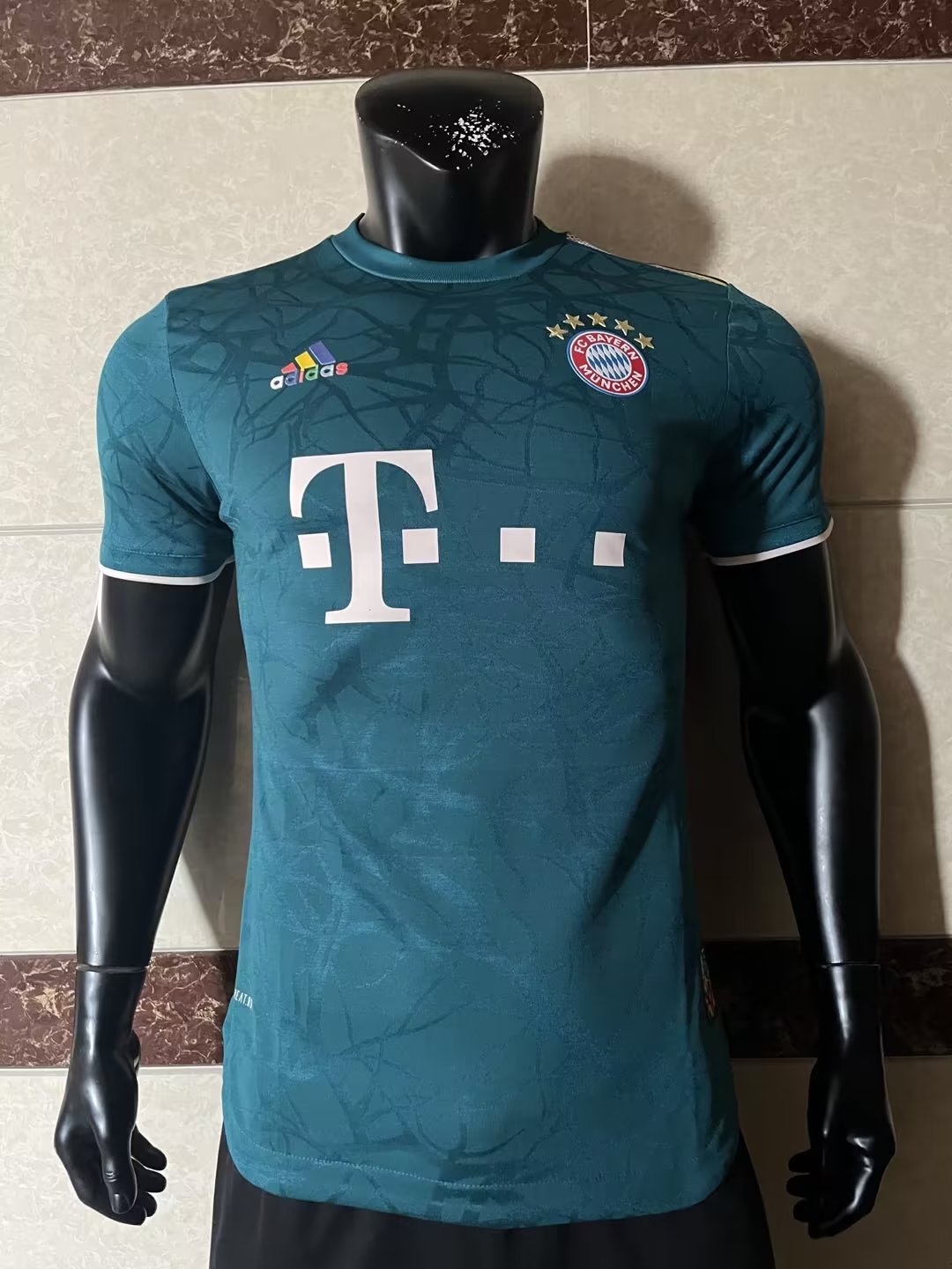 Bayern Munich 2023/2024 Player Version Football Jersey