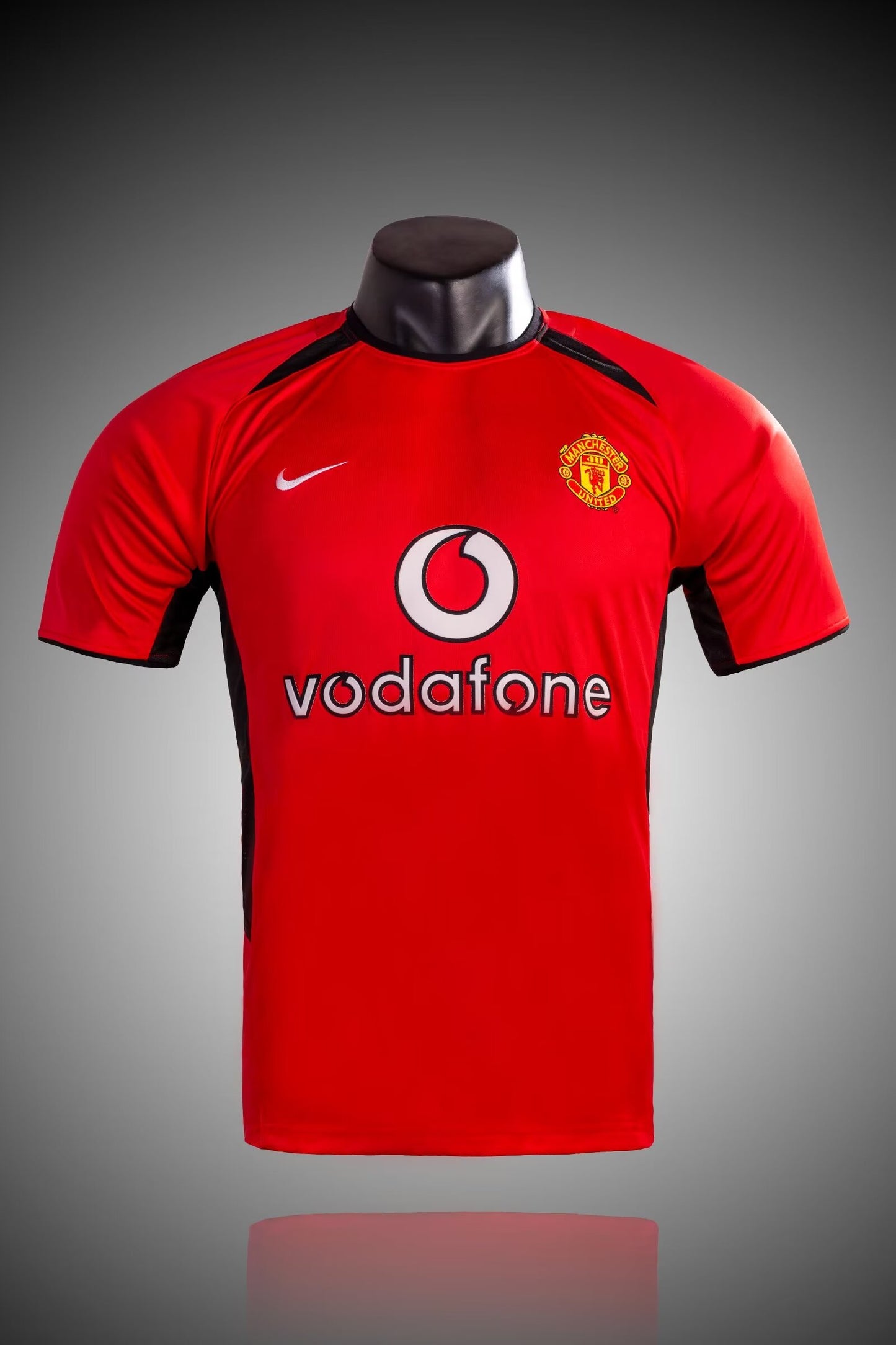 Retro Manchester united 2003/2004 Home Football Jersey