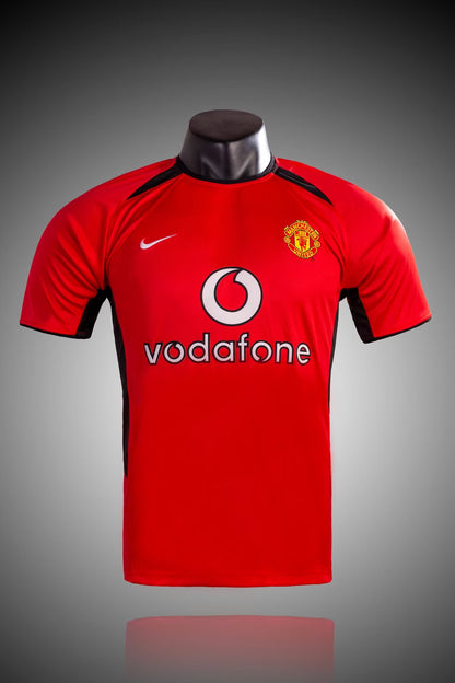 Retro Manchester united 2003/2004 Home Football Jersey
