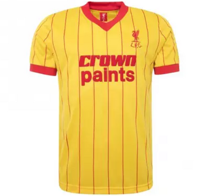 Retro Liverpool 1982 Home Football Jersey
