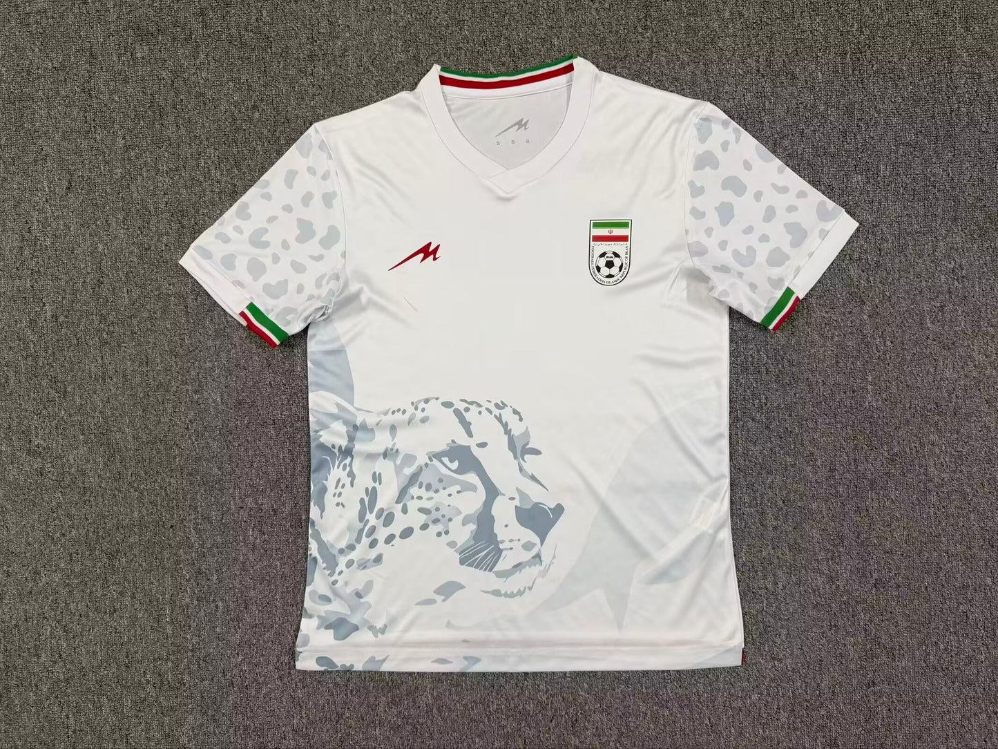 Iran 2026/2027 Home Fan Version Football Jersey