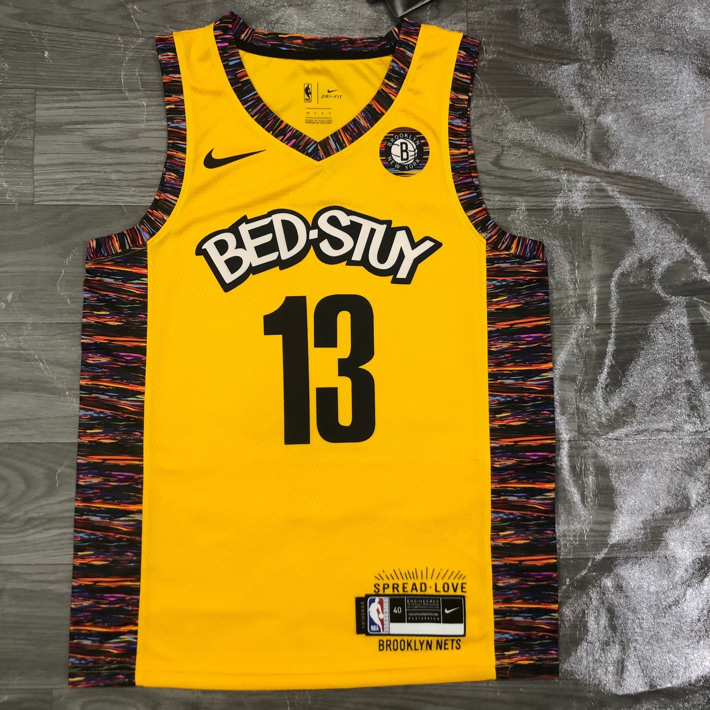 Brooklyn Nets 2020 Football Jersey