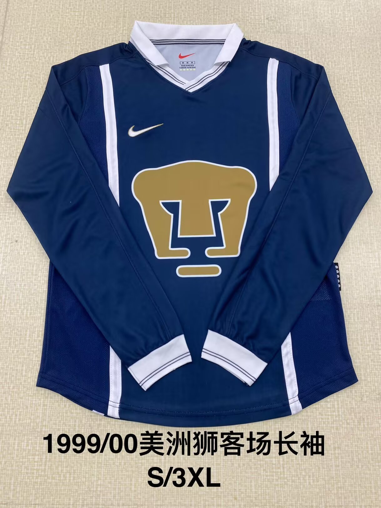 Retro puma 1999/2000 Away Long Sleeve Football Jersey