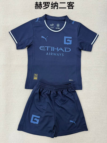 Kids jerseys 2025/2026 Kids Third Away Fan Version Football Jersey