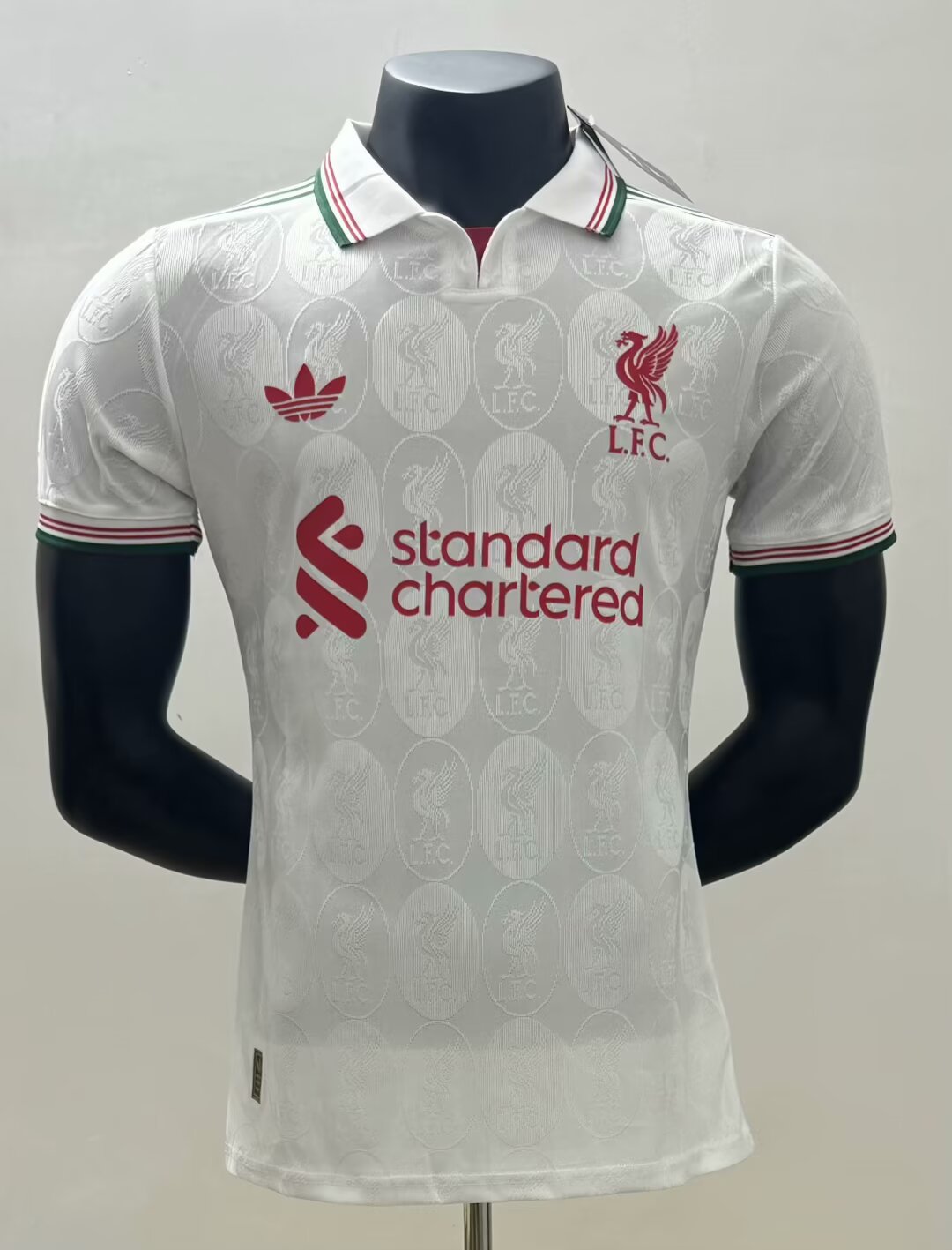 Liverpool Special Edition 2025/2026 Player Version Football Jersey
