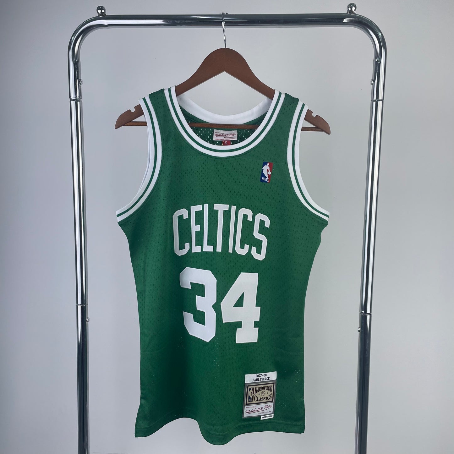 Retro Boston Celtics 2007/2008 Football Jersey