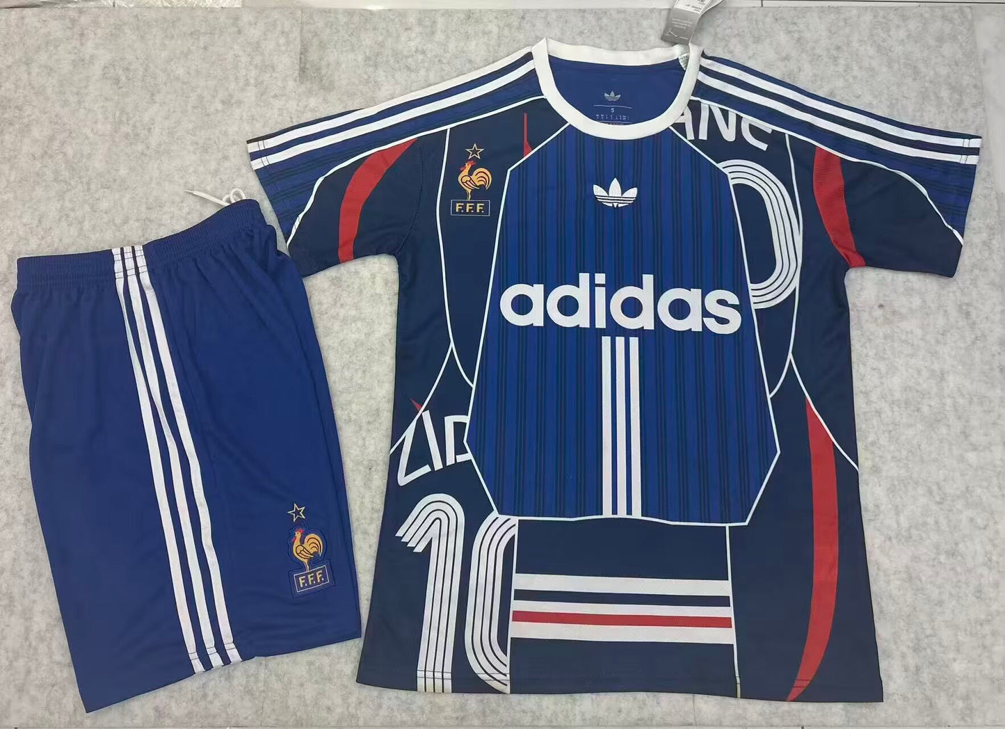 French Special Edition 2026/2027 Fan Version Tracksuit