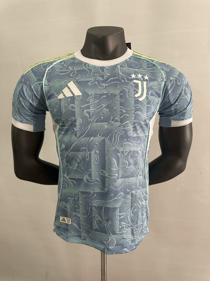 Juventus 2025/2026 Away Player Version Football Jersey