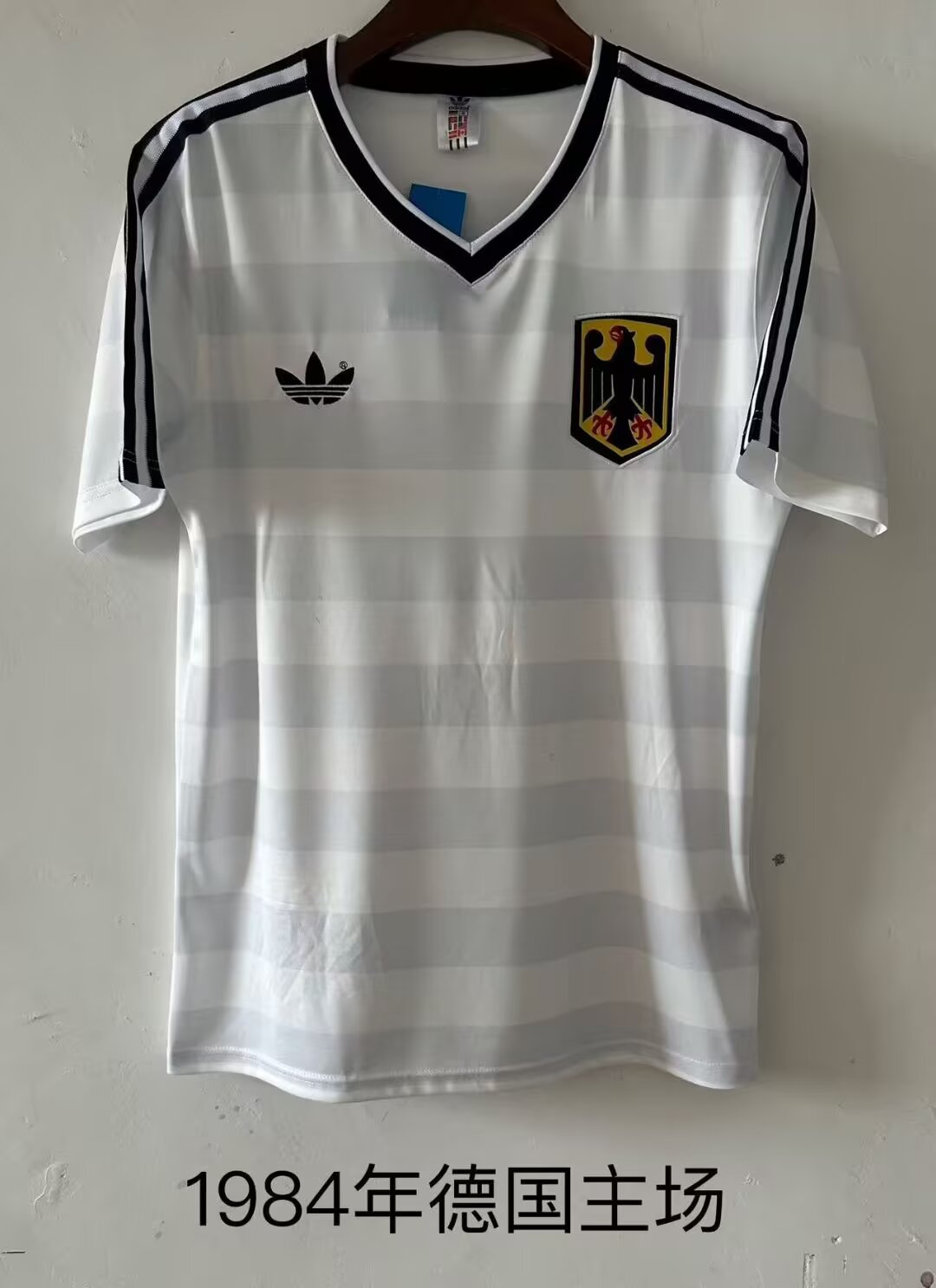 Retro Germany 1984 Home Football Jersey