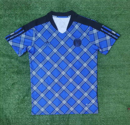 Schalke 04 2023/2024 Fan Version Tracksuit