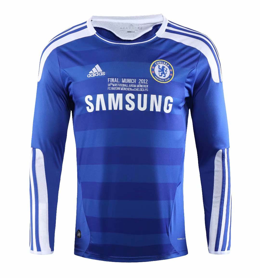 Retro Chelsea 2011/2012 Home Long Sleeve Football Jersey
