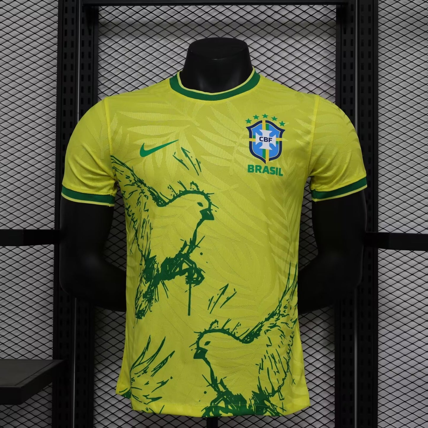 Brazil Special Edition 2024/2025 Player Version Football Jersey