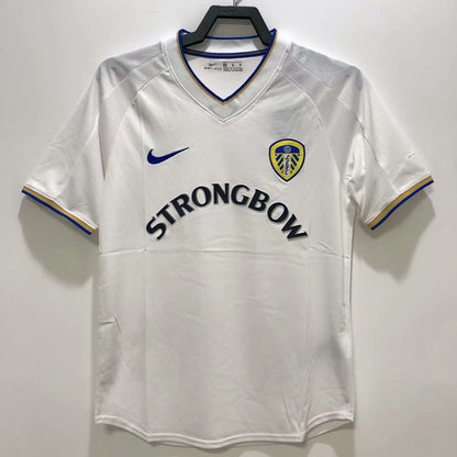 Retro Leeds United 2000/2001 Home Football Jersey
