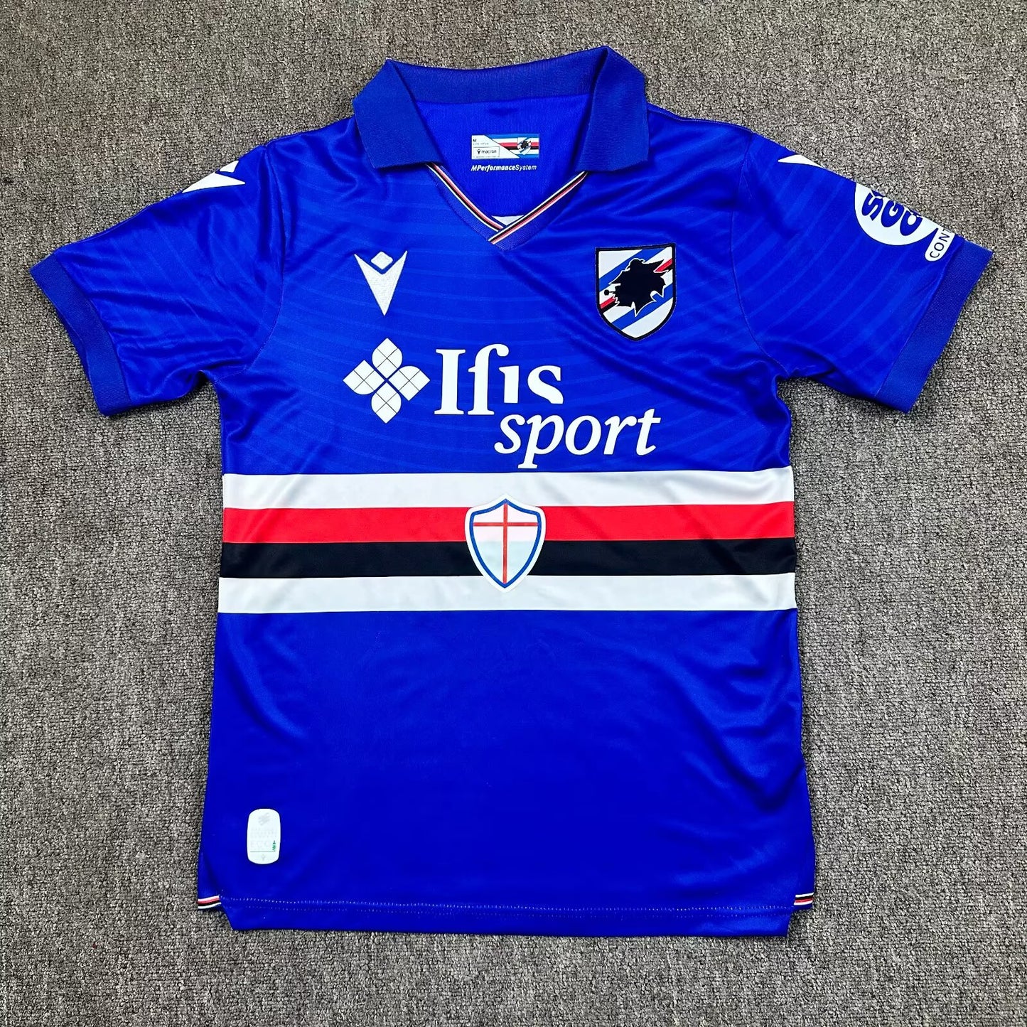 Sampdoria 2025/2026 Home Fan Version Football Jersey