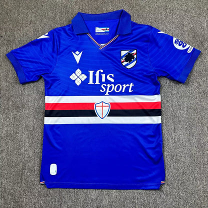 Sampdoria 2025/2026 Home Fan Version Football Jersey
