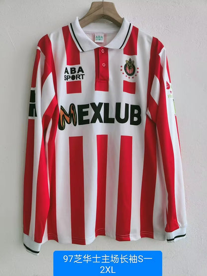 Retro chivas 1997 Home Football Jersey