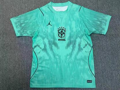 Brazil 2026/2027 Goalkeeper Fan Version Football Jersey