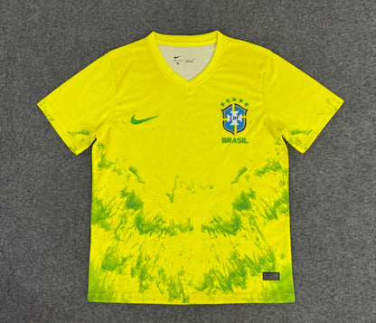 Brazil Special Edition 2025/2026 Fan Version Football Jersey