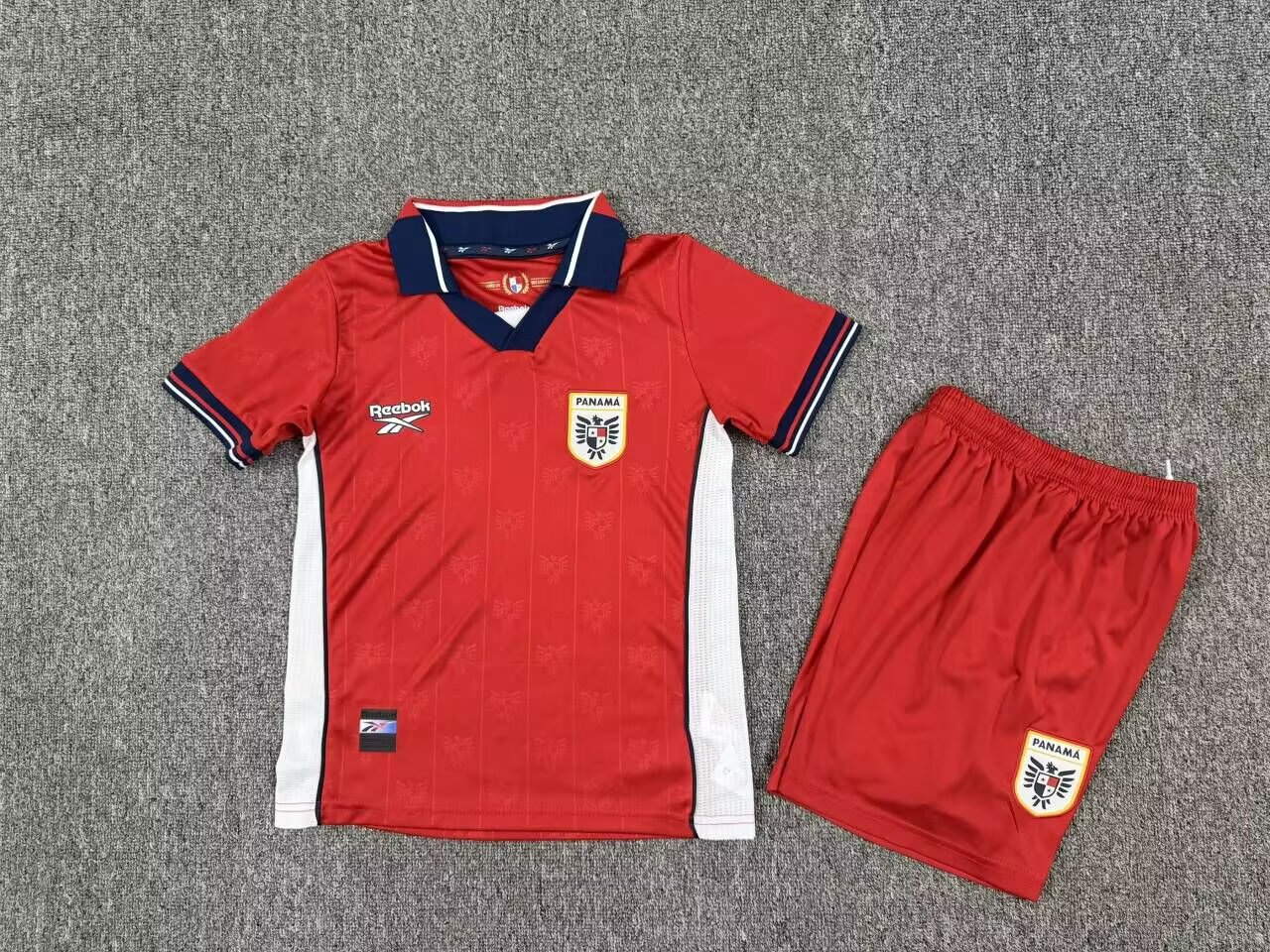 Panama Home Kids Blue Jersey 2026-2027
