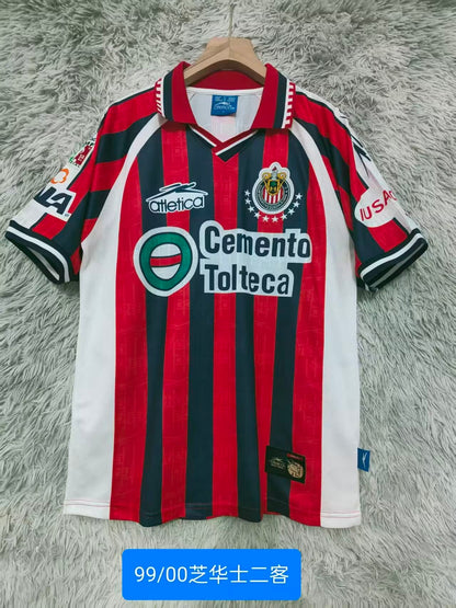 Retro chivas 1999/2000 Third Away Football Jersey