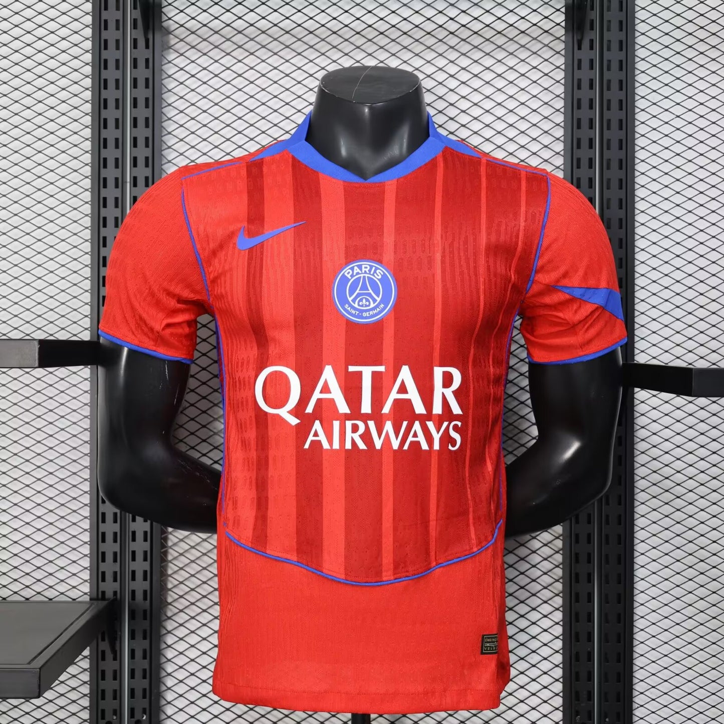 PSG Paris 2025/2026 Third Away Player Version Football Jersey