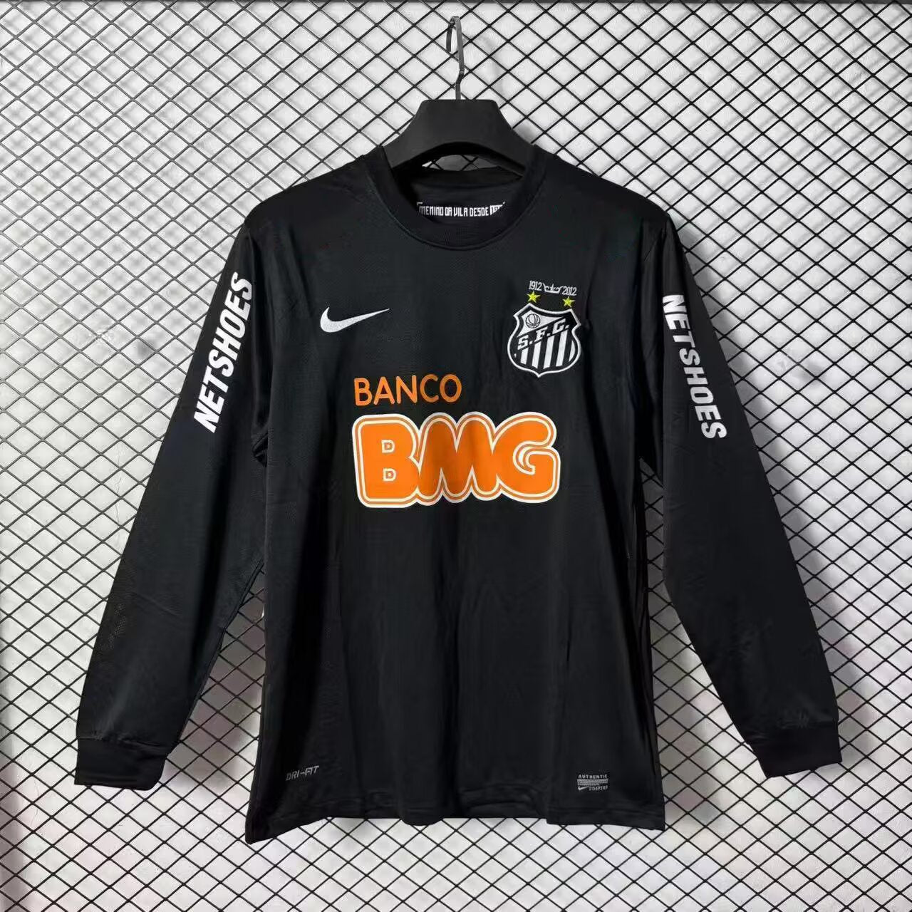 Retro Santos 2012/2013 Away Football Jersey