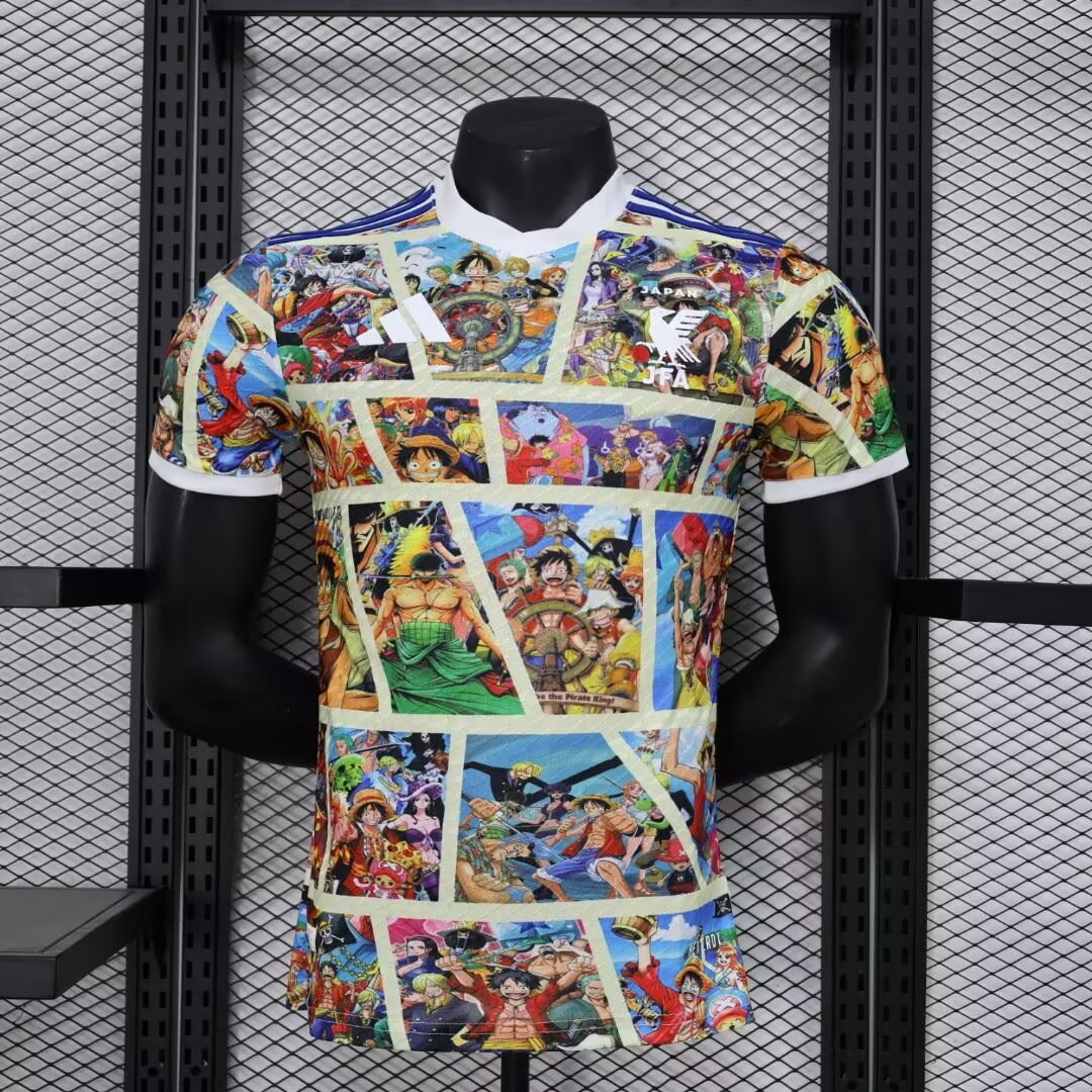 Japan Special Edition 2024/2025 Player Version Football Jersey