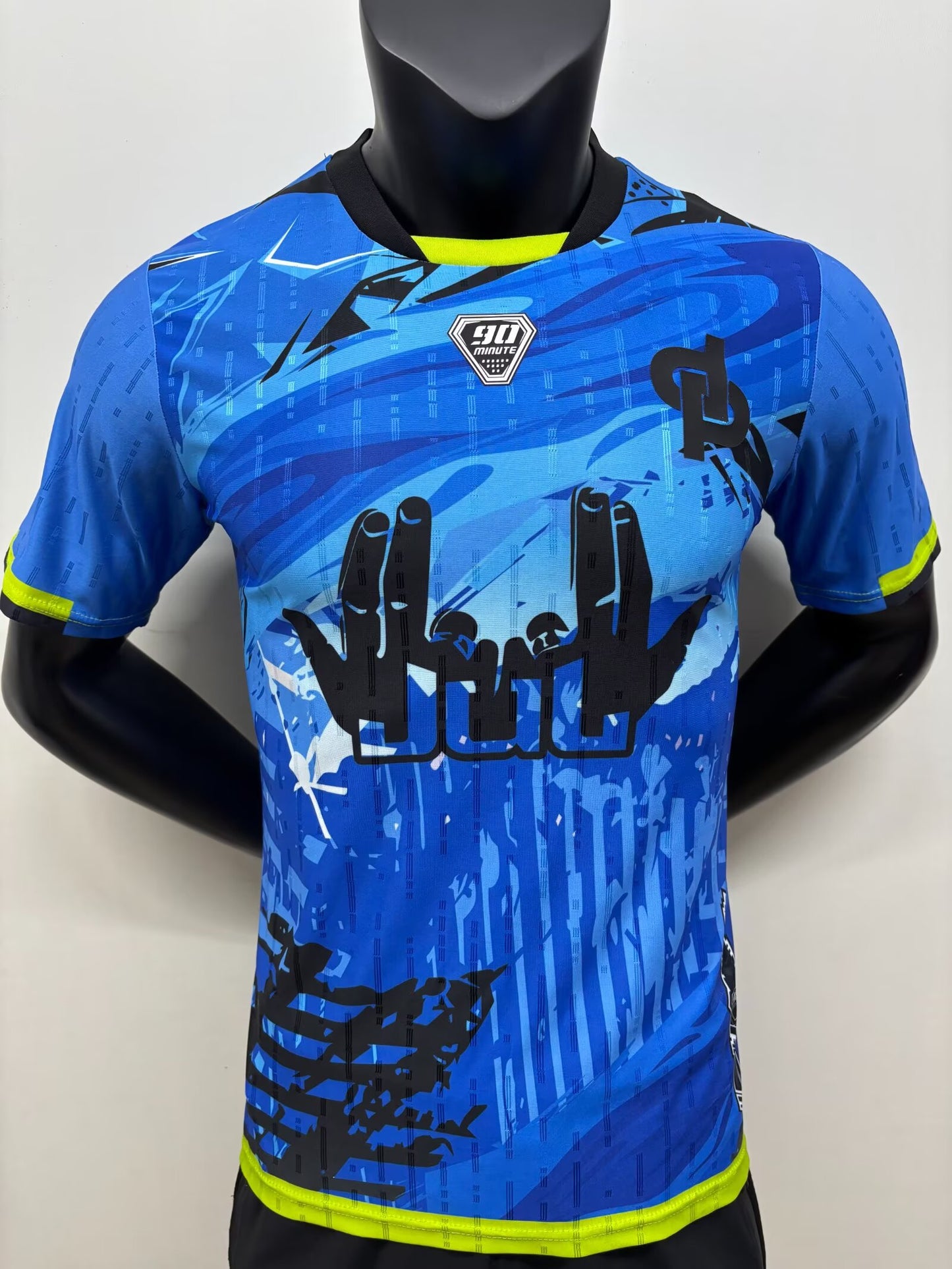 singer Fan Blue Player Jersey 2026-2027