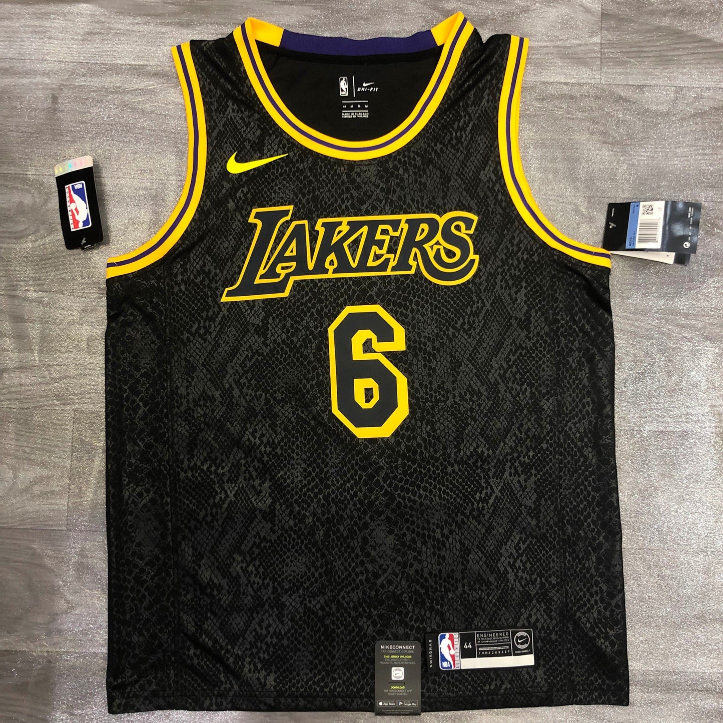 Retro LA Lakers Football Jersey