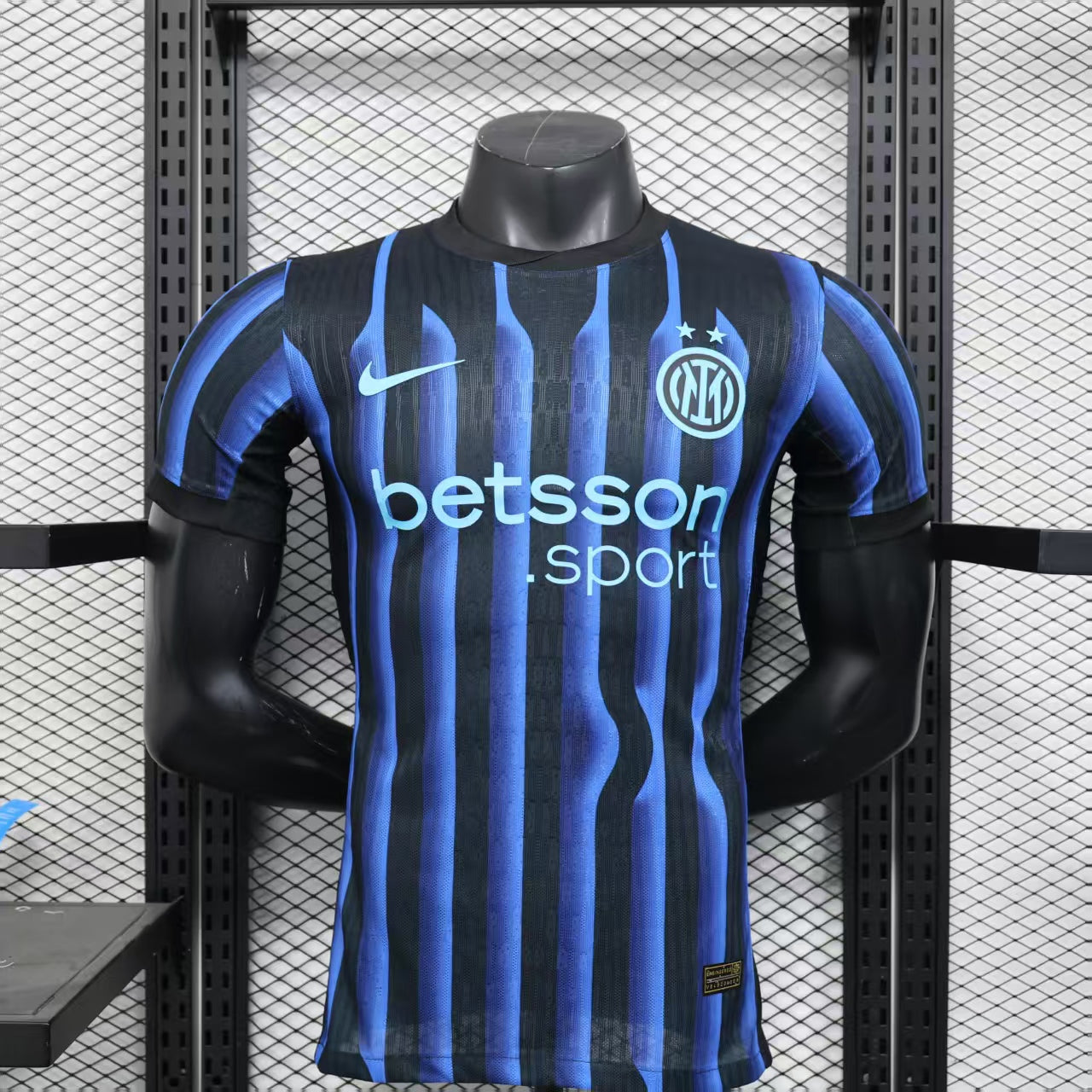 Inter Milan 2025/2026 Home Player Version Football Jersey