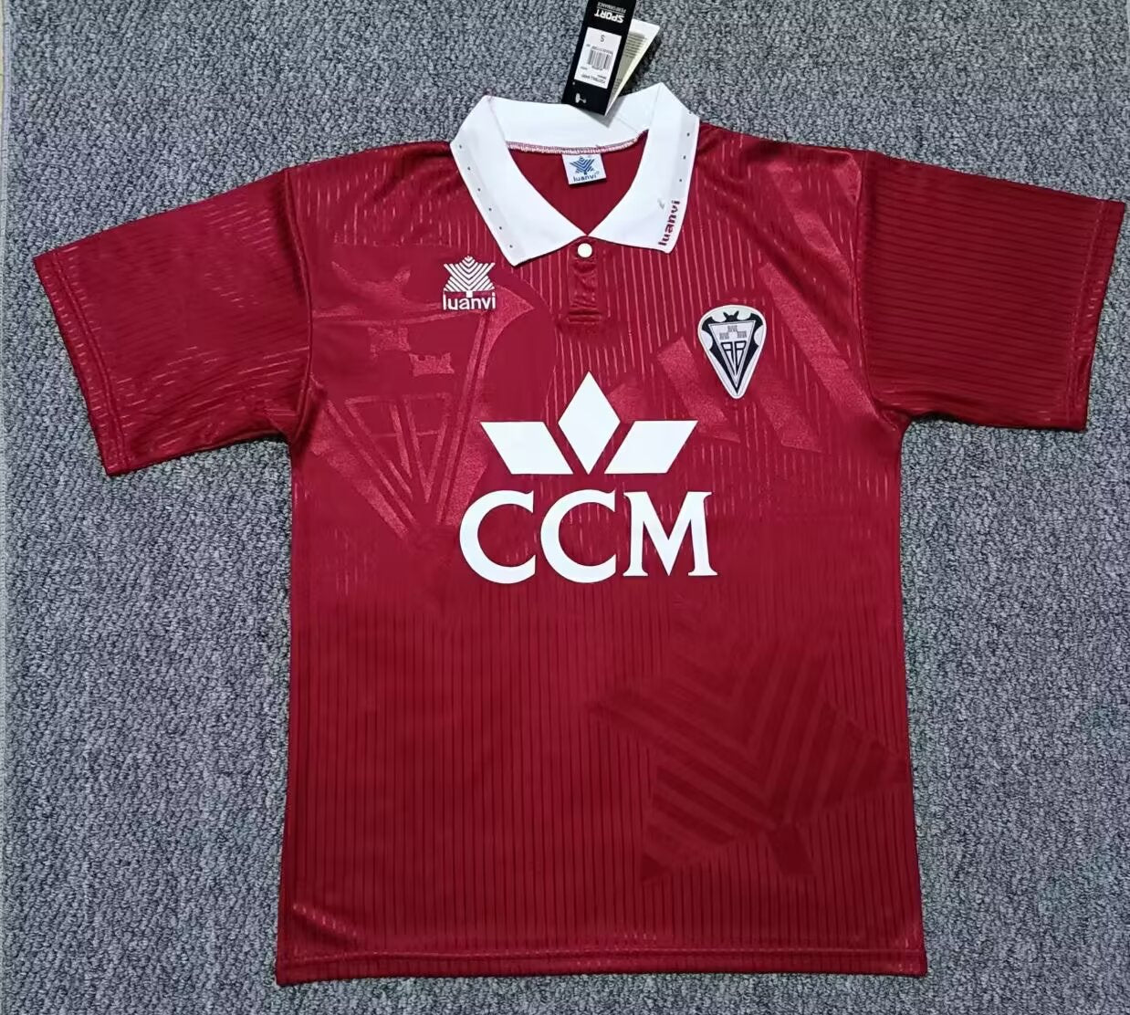 Retro Albacete 1994/1995 Away Fan Version Football Jersey